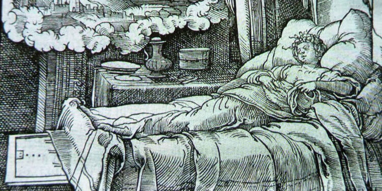 Ëndrra që pa Vojsava, bashkëshortja e Gjon Kastriotit, shfaqja e mrekullisë që paralajmëroi lindjen e Skënderbeut