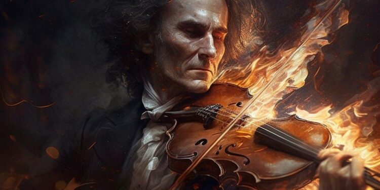Niccolo Paganini, ky “demon” që hyjnizoi muzikën, ky Promethe që mbajti gjallë zjarrin e shpirtit