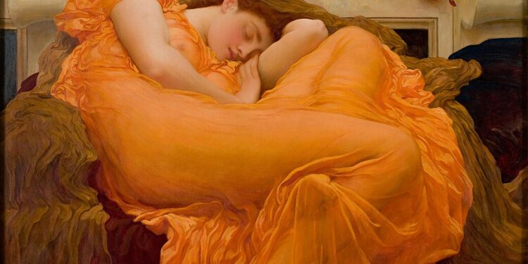 “Qershori flakërues”, një qasje e joshjes klasike të Sir Frederic Leighton