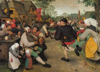 Pieter Bruegel, alegoriku i pikturës, ai që shkroi dhe fshikulloi me penel