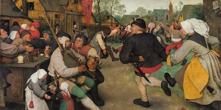 Pieter Bruegel, alegoriku i pikturës, ai që shkroi dhe fshikulloi me penel