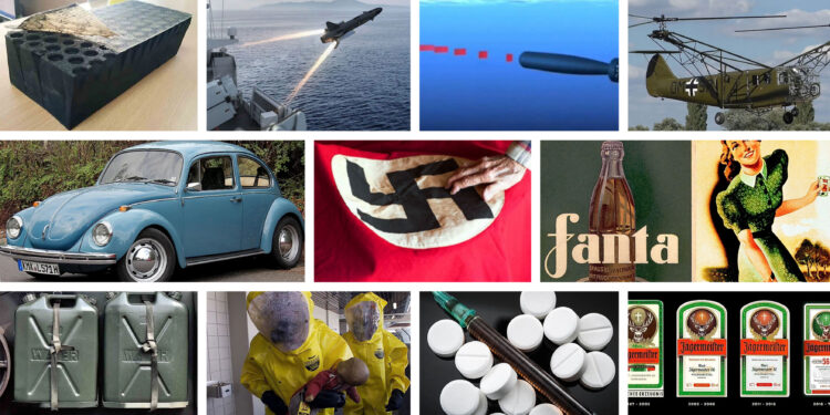 Ja cilat janë 10 produktet të krijuara nga Gjermania naziste që përdoren edhe sot, nga Volkswagen te Metadoni