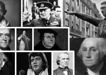 Anët e errëta në personalitetin dhe karrierën e disa personazheve kyç të historisë, nga Hitleri te Churchill, nga Martin Luteri te Albert Einstein, etj.