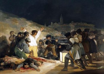 “3 maj 1808 në Madrid” një embleme e historisë dhe pikturës spanjolle, nga Francisco de Goya te Pablo Picasso
