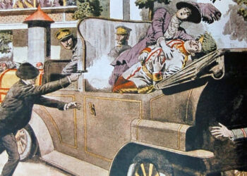 Plumbat e një nacionalisti serb që vranë arkidukën, Franz Ferdinand dhe shpërbënë katër perandoritë e botës