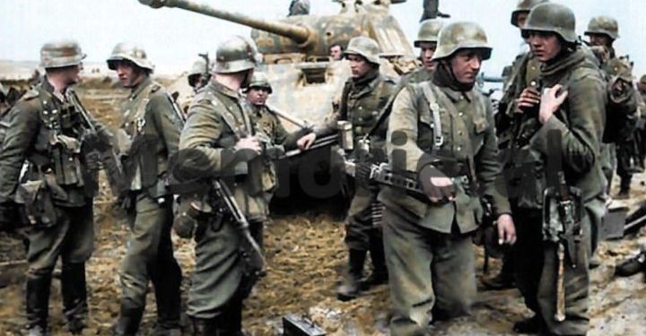 500 nazistët, apo siç njiheshin ndryshe “Njerzit me shenjën blu”, që luftuan në Shqipëri përkrah partizanëve të Enver Hoxhës