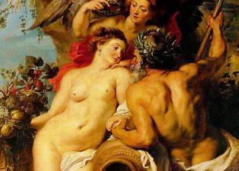 “Bashkimi i Tokës dhe Ujit”, piktura e Peter Paul Rubens, një formë dehëse shprehjeje