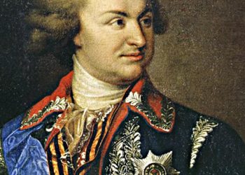 Grigori Aleksandroviç Potemkin i ofron një punë të lehtë ish-mësuesit të tij të moshuar