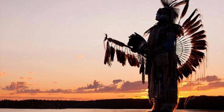 Lutje e fisit indian Cherokee …mund te jete dhe predikimi yt