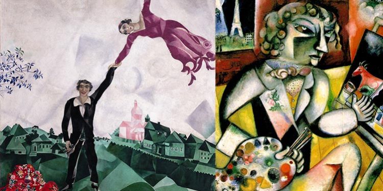 Marc Chagall, gjeniu i haresë dhe pikëllimit, ai që propozoi të zhytemi në kaosin zanafillës