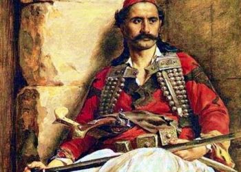 “Një roje shqiptar” në Egjiptin e Mehmet Ali Pasha, kryevepër e serbit të pikturës realiste, Paja Jovanović