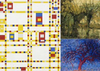 Piet Mondrian, emri dhe vepra e të cilit përmblidhen në idealin e Lartë Modernist
