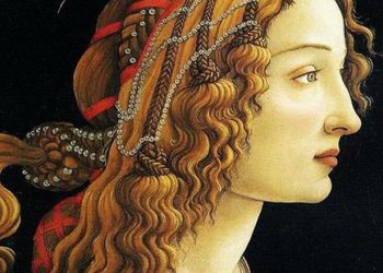 “Portret i një gruaje të re”, e hirshmja e gruas në penelatat prej drite të Sandro Botticelli