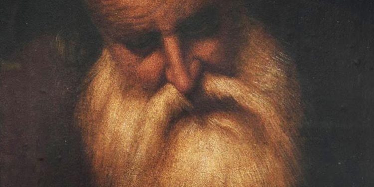 “Portret i një plaku” e Camillo Boccaccino një sprovë e fuqishme e karaktereve medituese