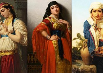 Ilemile Vernet-Lecomte një francez në traditën botërore të pikturës orientale