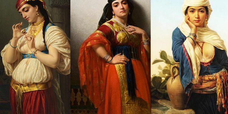Ilemile Vernet-Lecomte një francez në traditën botërore të pikturës orientale