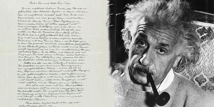 Shigjeta e kohës: Letrat e Albert Ajnshtajnit për Michele Besso