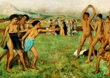 Agoga programi rigoroz arsimor dhe stërvitor i detyrueshëm për meshkujt spartanë 7-21 vjeç