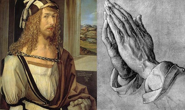 “Duart që luten” e Albrecht Dürer, si akt ceremonial besimi dhe shprehja e komunikimit të botës me shpirtin