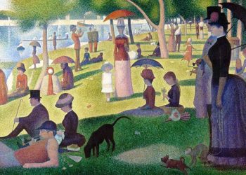 Kromoiluminarizmi dhe pointilizmi i francezit Georges Seurat, filozofit brilant të ngjyrës