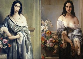 “Melankolia” nga Francesco Hayez, pasqyra e trishtimit të artistit në dy tablo