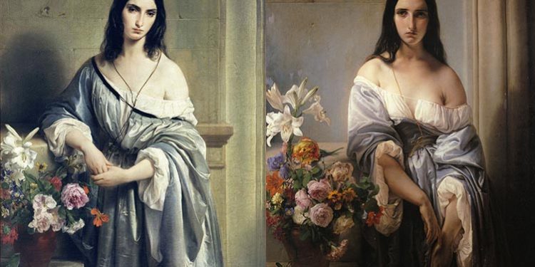 “Melankolia” nga Francesco Hayez, pasqyra e trishtimit të artistit në dy tablo