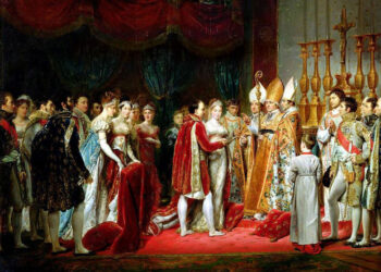 Shaka dhe intrigë e Jozef Fushé me Napoleonit, më 1 prill 1810, gjatë kurorëzimit të mbretit me Arkidukeshën, Maria Luiza të Austrisë