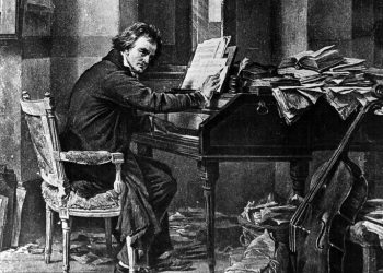 Beteja e muzikantit të madh, Ludwig van Beethoven me abatin Genilik