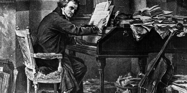 Beteja e muzikantit të madh, Ludwig van Beethoven me abatin Genilik