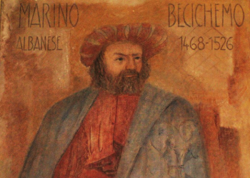 Marin Beçikemi  një humanist, orator dhe kronist i shquar i mesjetës, i lindur në Shkodër