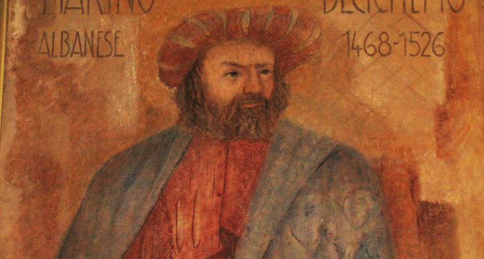 Marin Beçikemi  një humanist, orator dhe kronist i shquar i mesjetës, i lindur në Shkodër