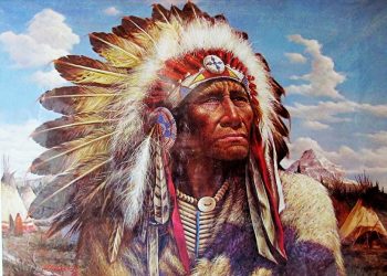 Urtësia e indianëve të Amerikës, dija e shpirtrave të strukur thellë në dritën e besimit