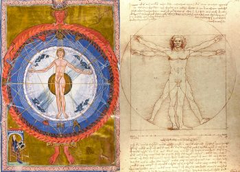 “Njeriu Vitruvian” dhe “Njeriu Simfonik”, tre qindvjeçarët e përplasjes së përsosmërisë së gjenive