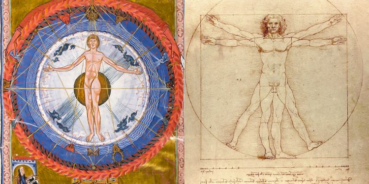 “Njeriu Vitruvian” dhe “Njeriu Simfonik”, tre qindvjeçarët e përplasjes së përsosmërisë së gjenive