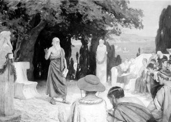 Rrapi i Hipokratit atje ku 2400 vjet më parë babai i Mjekësisë ligjëronte studentëve të tij