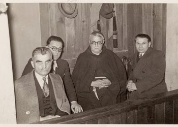 Asdreni (Aleksandër Stavre Drenova), Ernest Koliqi, Gjergj Fishta, Lasgush Poradeci (Llazar Sotir Gusho) Viti 1938