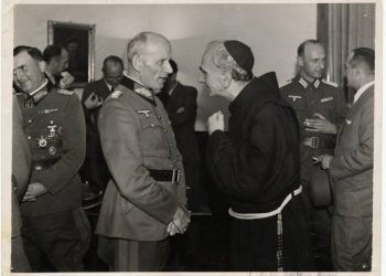 Me 13 shtator 1943, Patër Anton Harapi emërohet anëtar i Këshillit të Regjencës, ku ka qëndruar deri në fund të vitit 1944