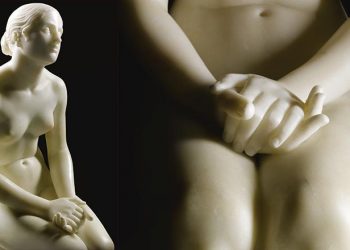 “Besimi në Zot”, 1835 i skulptorit italian, Lorenzo Bartolini, kur arti e shndërron shpirtin krijues në altar