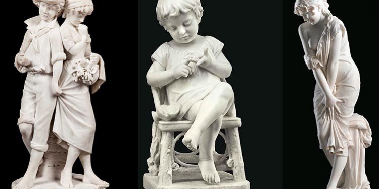 Cesare Lapini, skupltori francezi që na drithëron në ndrojtje e na shpengon në shkujdesje