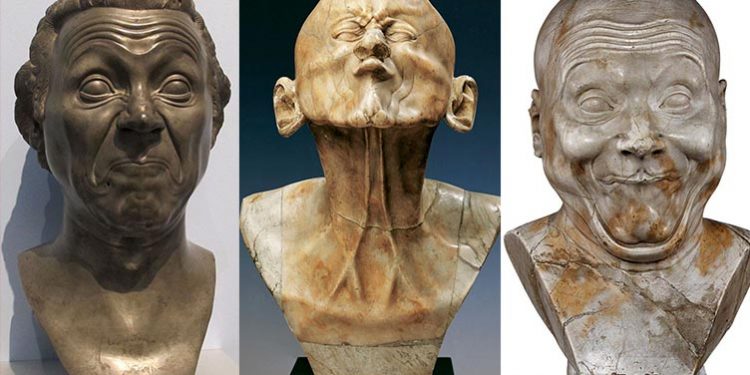 Franz Xaver Messerschmidt, mjeshtri i alegorisë dhe groteskut, mes gjeniut dhe të çmendurit