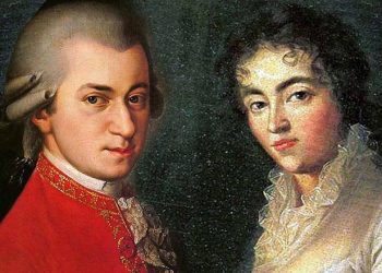 Wolfgang Amadeus Mozart , një bashkëshort ideal i një gruaje plot teka