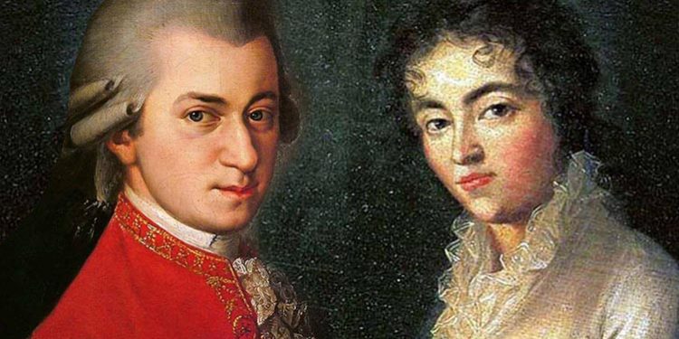 Wolfgang Amadeus Mozart , një bashkëshort ideal i një gruaje plot teka