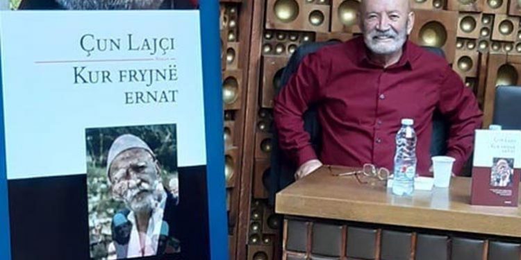 Epja poetike e epikës në librin “Kur fryjnë ernat” të Çun Lajçit, dhe peshë çohen zemrat gjokseve kushtrue
