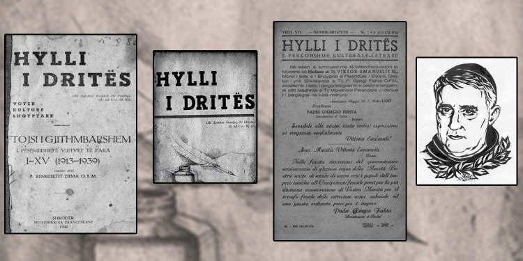1 tetor 1913, përvjetori i botimit të numrit të parë të revistës “Hylli i Dritës”, i të pares rreze drite të mendimit dhe dijes