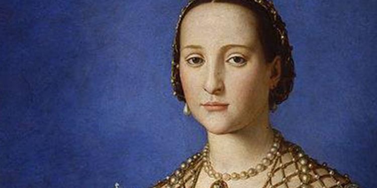Eleanora e Toledos, një nga manifestimet më sinjifikuese manjeriste, kryevepra e italianit Bronzino