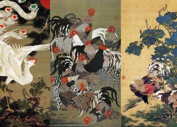 Itō Jakuchū, ai që u dashurua me shpendët, lule dhe natyrën, piktori i shquar i traditës japoneze