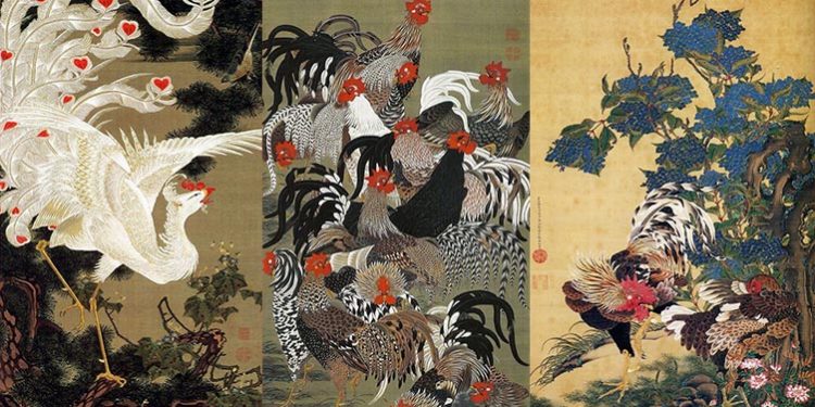 Itō Jakuchū, ai që u dashurua me shpendët, lule dhe natyrën, piktori i shquar i traditës japoneze