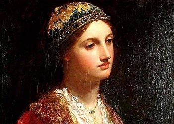 “Vajza shqiptare” e holandezit, Jan Frederik Pieter Portielje, emblema e atij hiri që e shenjtëron piktura, dhe e përjetëson arti