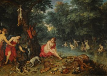 Piktori Jan Brueghel – Plaku, djali i alegorikut të madh flamant dhe bashkëpunëtor i Peter Paul Rubens