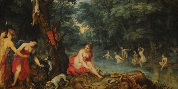Piktori Jan Brueghel – Plaku, djali i alegorikut të madh flamant dhe bashkëpunëtor i Peter Paul Rubens